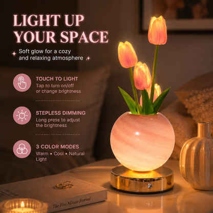 Tulip Planet Lamp
