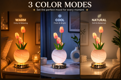 Tulip Planet Lamp